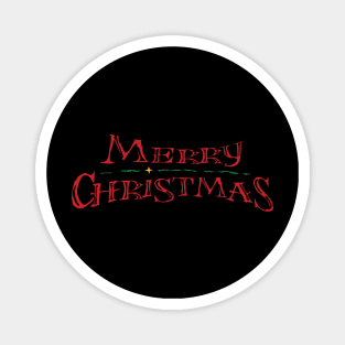 Merry Christmas Magnet